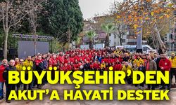 Denizli Büyükşehir Belediyesi AKUT Operasyon Merkezi açıldı