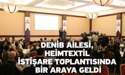 DENİB ailesi, Heimtextil istişare toplantısında bir araya geldi