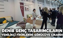 DENİB genç tasarımcıların yenilikçi fikirlerini görücüye çıkardı