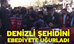 Denizli Şehidini Ebediyete Uğurladı