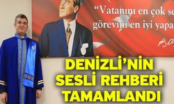 Denizli’nin sesli rehberi tamamlandı