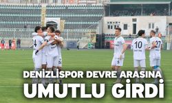 Denizlispor devre arasına umutlu girdi