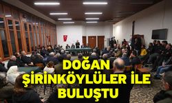 Doğan Şirinköylüler İle Buluştu