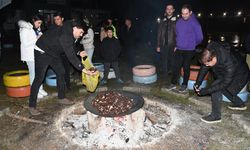 Şevik, Gençlerin Kestane Şölenine katıldı