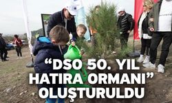 Denizli Sanayi Odası – Avrupa Birliği Ortaklığı ile “DSO 50. Yıl Hatıra Ormanı” Oluşturuldu