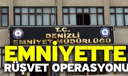 Emniyette Rüşvet Operasyonu