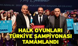 Halk Oyunları Türkiye Şampiyonası Tamamlandı