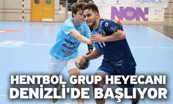 Hentbol Grup Heyecanı Denizli'de Başlıyor