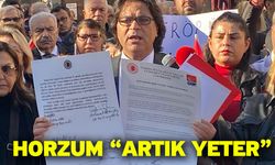 Horzum “Artık yeter”