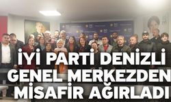 İyi Parti Denizli Genel Merkezden Misafir Ağırladı