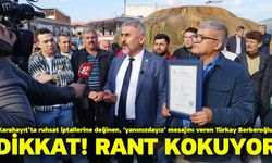 Berberoğlu “Dikkat! Rant kokuyor”