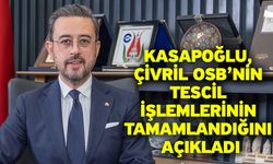 DSO Başkanı Kasapoğlu, Çivril OSB’nin Tescil İşlemlerinin Tamamlandığını Açıkladı