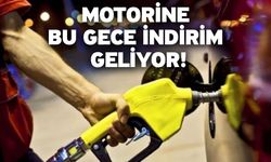 Motorine bu gece indirim geliyor!