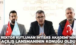  Rektör Kutluhan İhtisas Akademi’nin Açılış Lansmanının Konuğu Oldu