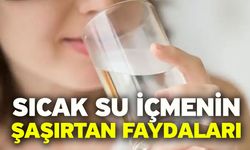 Sıcak Su İçmenin Şaşırtan Faydaları