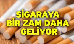 Sigaraya bir zam daha geliyor