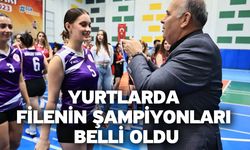 Yurtlarda filenin şampiyonları belli oldu