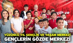 Yüzüncü Yıl Gençlik Ve Yaşam Merkezi Gençlerin Gözde Merkezi