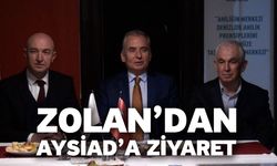 Zolan’dan AYSİAD’a Ziyaret