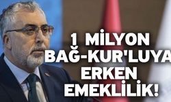 1 milyon Bağ-Kur'luya erken emeklilik!