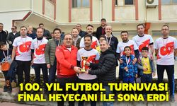 100. Yıl Futbol Turnuvası final heyecanı ile sona erdi