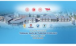 Uluslararası Termal Sağlık Turizmi Forumu 2024 Denizli Ev Sahipliğinde Gerçekleştirilecek