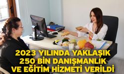 2023 Yılında Yaklaşık 250 Bin Danışmanlık Ve Eğitim Hizmeti Verildi