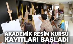 Akademik Resim Kursu Kayıtları Başladı