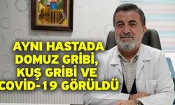 Aynı Hastada; Domuz Gribi, Kuş Gribi Ve Covid-19 Görüldü