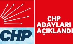 CHP Adayları Açıklandı