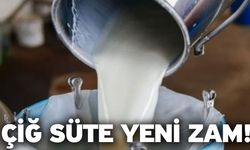 Çiğ süte yeni zam!