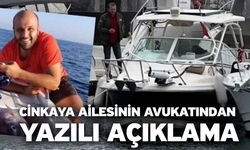 Cinkaya Ailesinin Avukatından Yazılı Açıklama