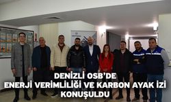 Denizli OSB’de Enerji Verimliliği Ve Karbon Ayak İzi Konuşuldu