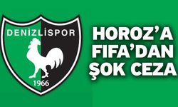 Denizlispor’a FIFA’dan şok ceza