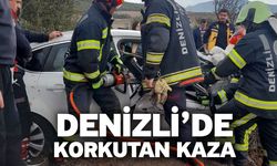 Denizli’de Korkutan Kaza