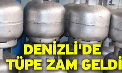 Denizli’de Tüp Fiyatlarına 12. Zam Geldi