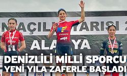 Denizlili milli sporcu yeni yıla zaferle başladı