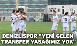 Denizlispor “Yeni gelen transfer yasağımız yok”