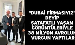 Denizli’de Ponzi usulü dolandırıcılık yaptıkları iddia edilen 3 kişi hakkında suç duyurusunda bulunuldu