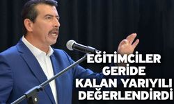 Eğitimciler geride kalan yarıyılı değerlendirdi