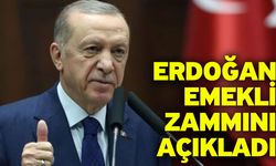 Erdoğan emekli zammını açıkladı