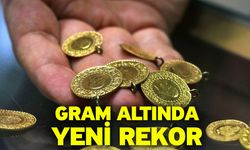 Gram altında yeni rekor