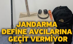 Jandarma define avcılarına geçit vermiyor