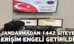 Jandarmadan 1442 siteye erişim engeli getirildi