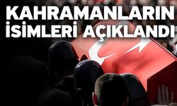 Kahramanların İsimleri Açıklandı