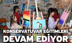 Konservatuvar Eğitimleri Devam Ediyor