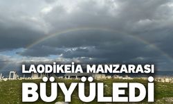 Laodikeia manzarası büyüledi