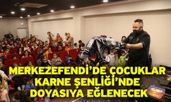 Merkezefendi’de Çocuklar Karne Şenliği’nde Doyasıya Eğlenecek