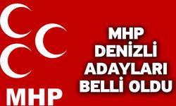 MHP Denizli Adayları Belli Oldu