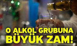 O alkol grubuna büyük zam!